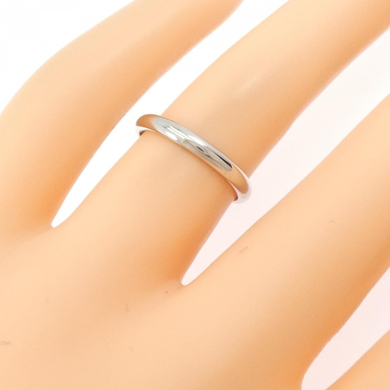 Cartier Wedding Ring Silver — view 3