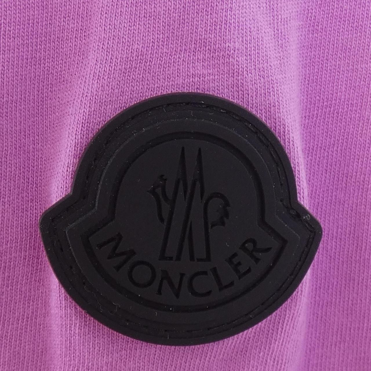 Moncler T-Shirt Purple — view 7