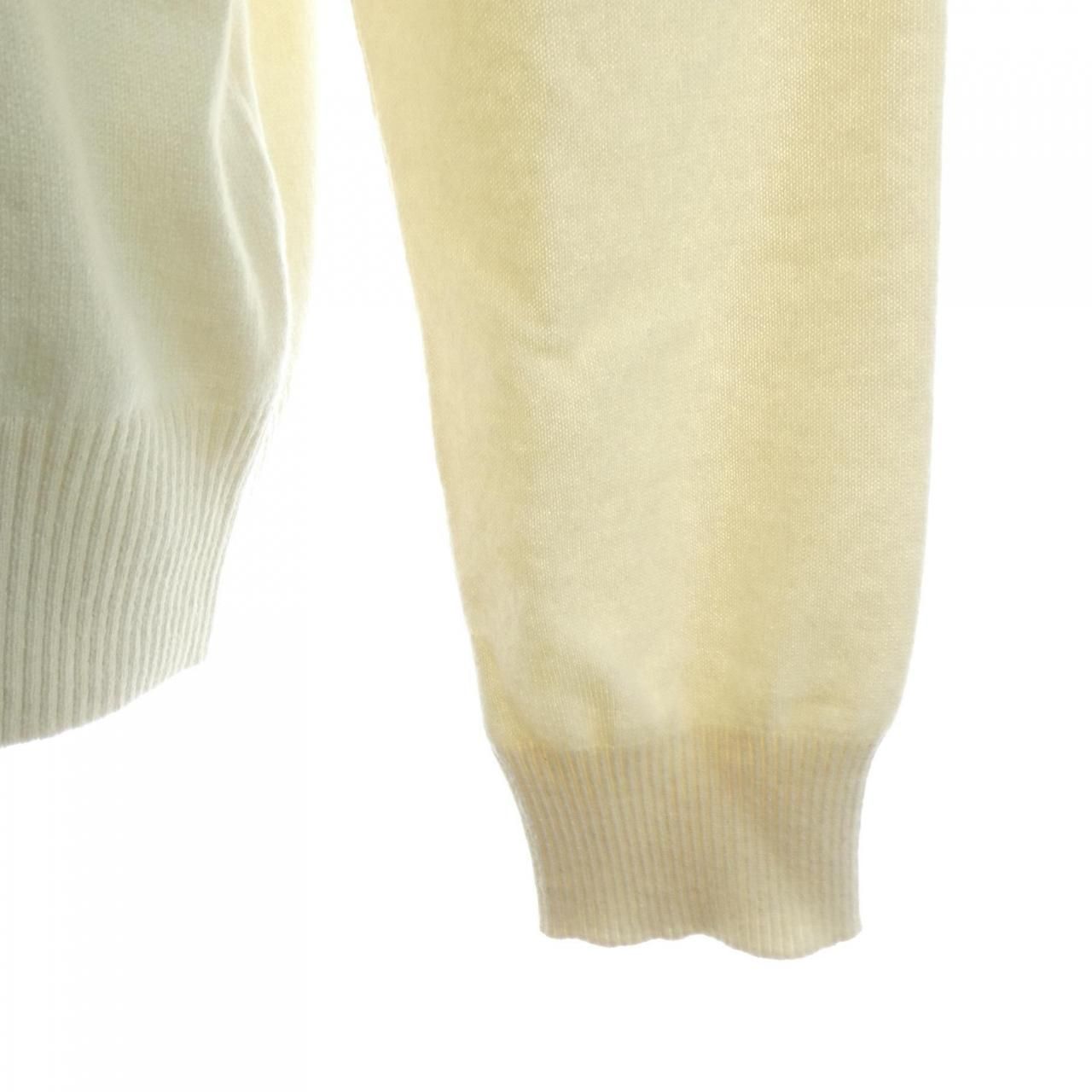 Dior Knit Sweater White — view 6