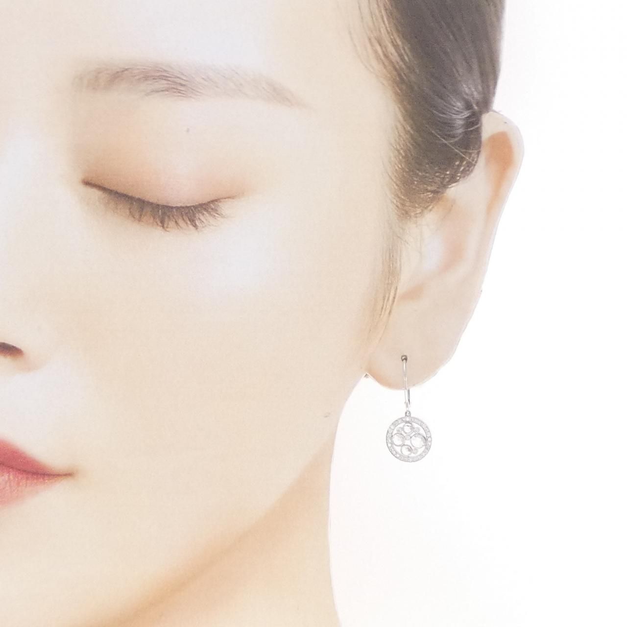 Tiffany & Co Cobblestone Round Earrings — view 4