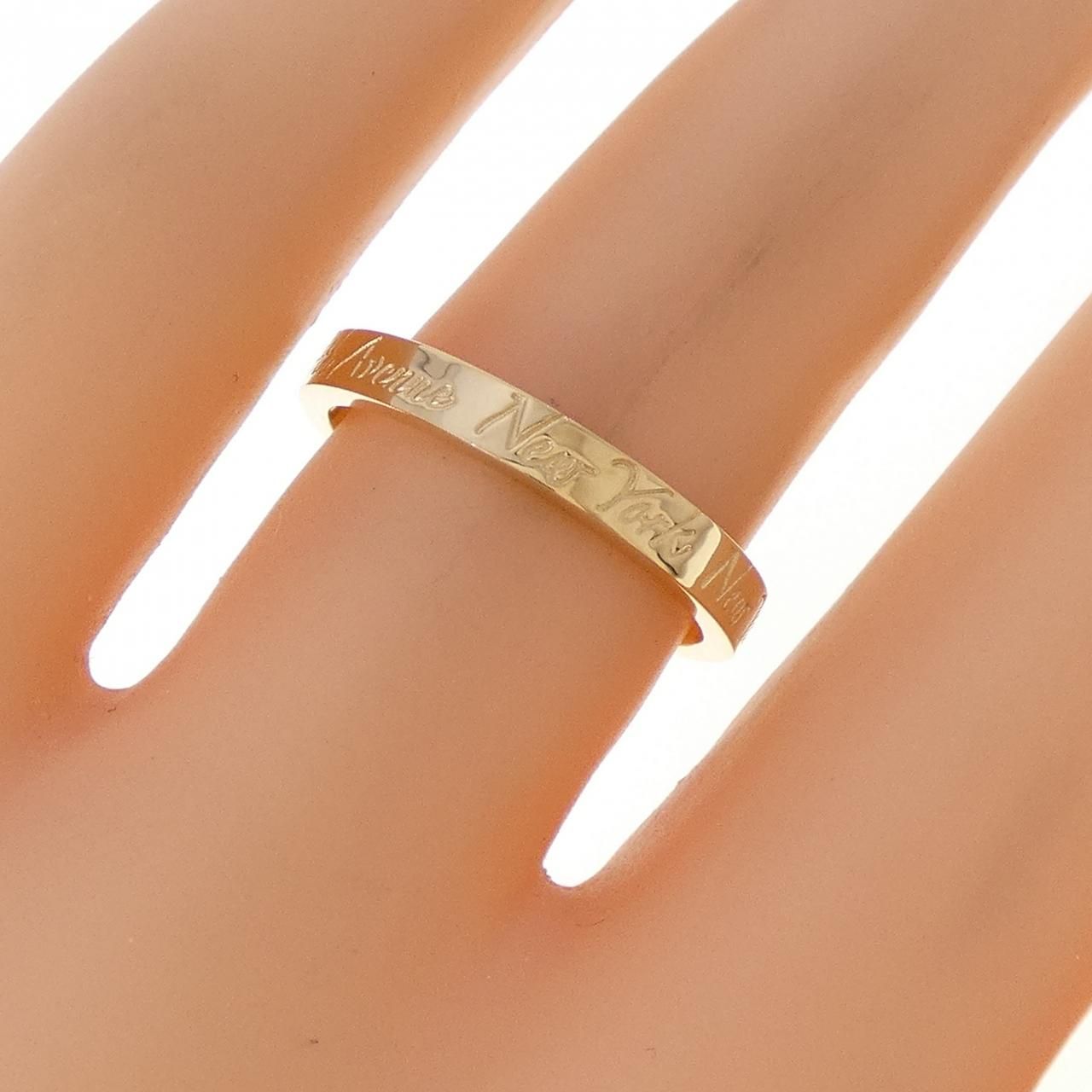 Tiffany & Co Notes Naro Ring