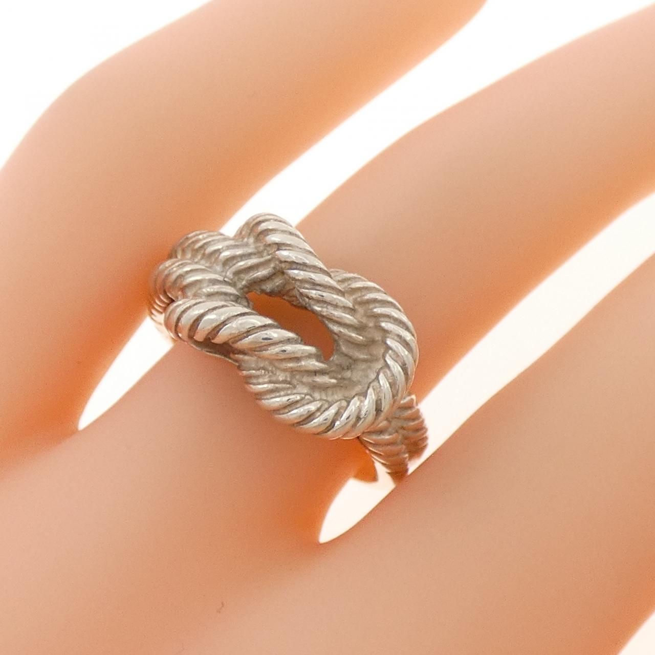 Hermes Vintage Ring Silver — view 5
