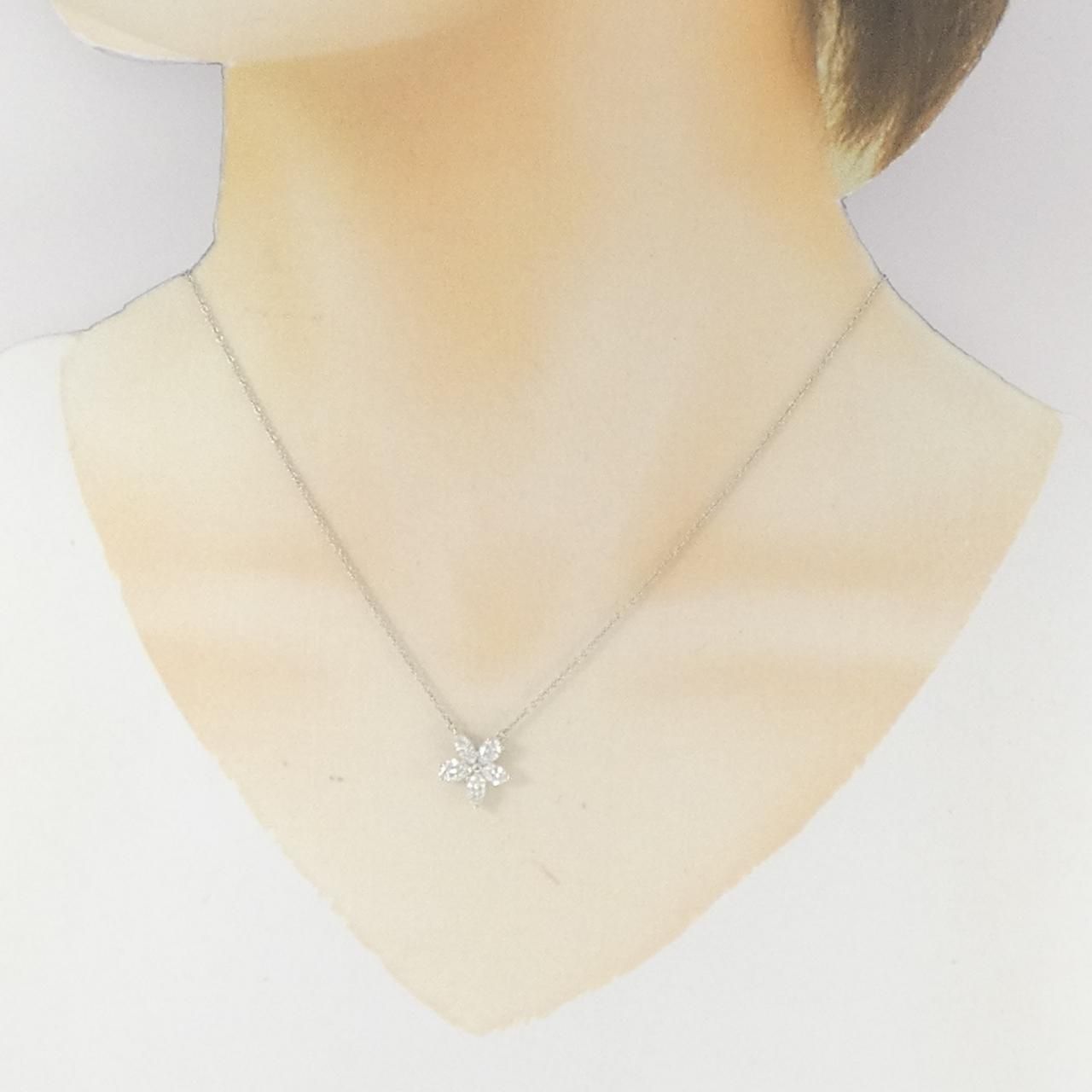 Tiffany & Co Victoria Mixclay Star Large Necklace — view 6