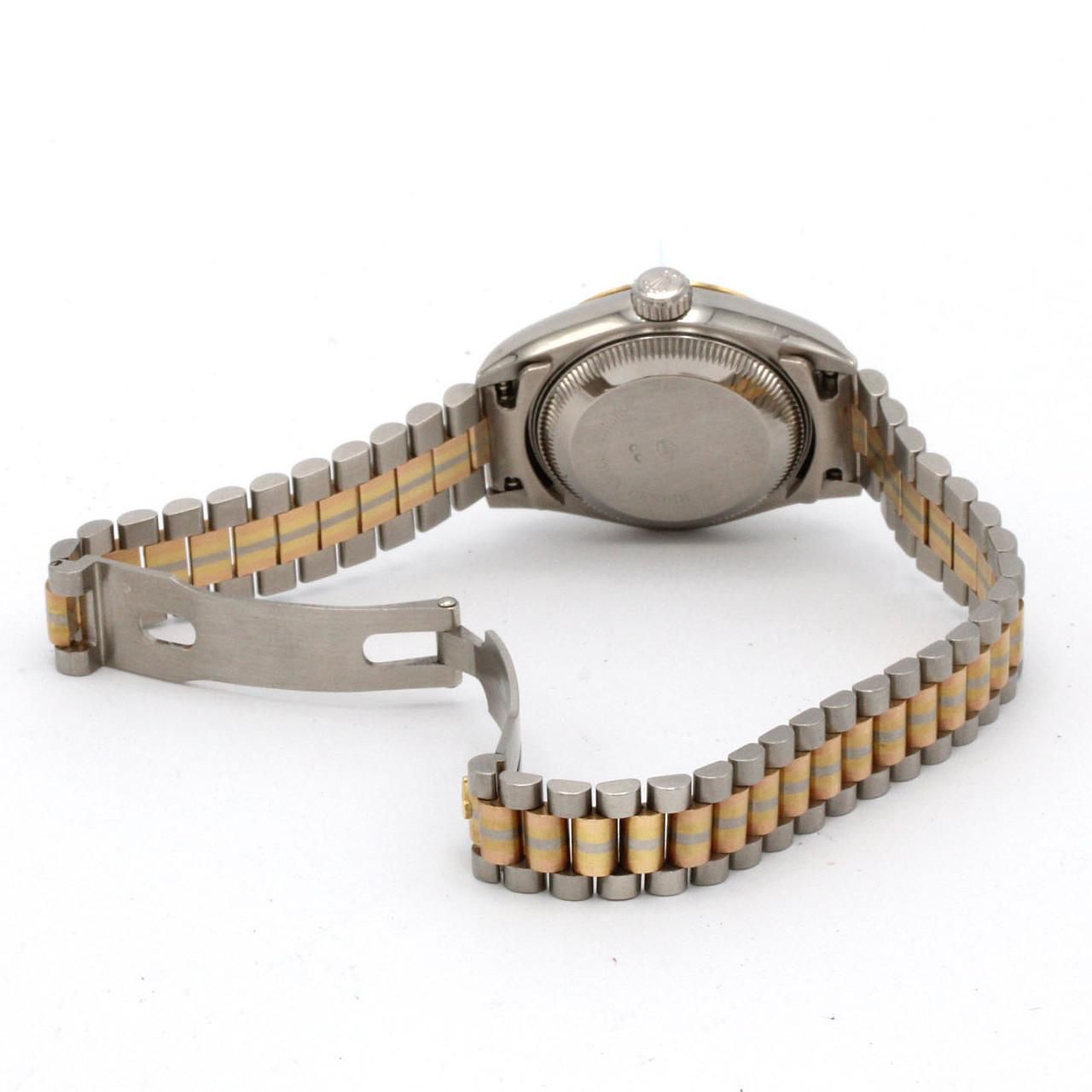 Rolex Datejust Bic Wgxyg Automatic Winding Watch — view 6