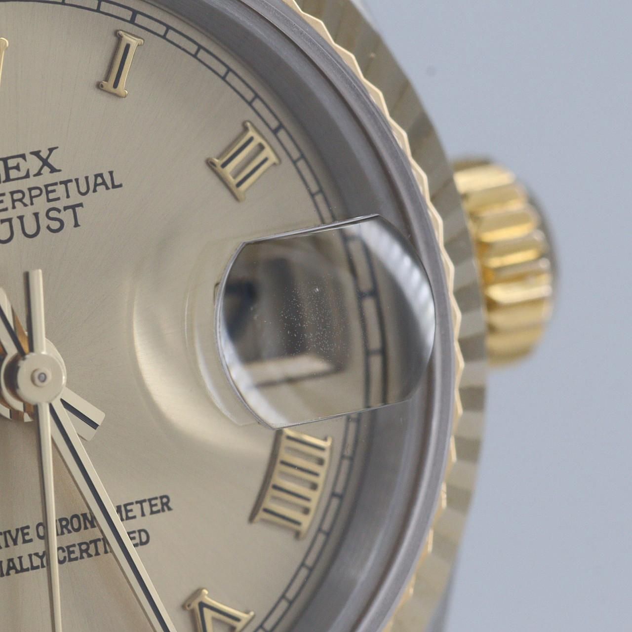 Rolex Datejust Automatic Winding a Number Watch — view 9