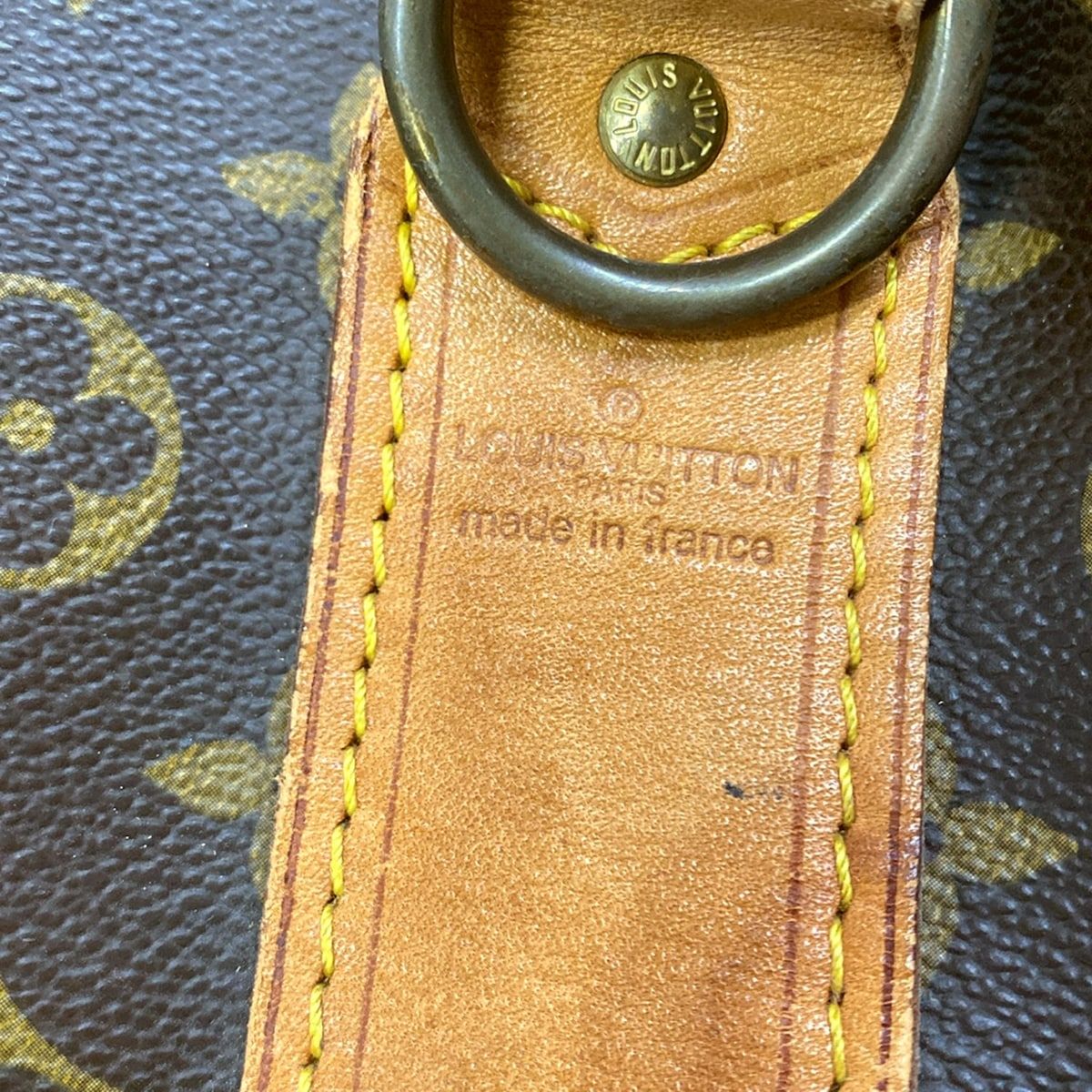 Louis Vuitton Boston Bag Monogram Sac Polochon — view 9