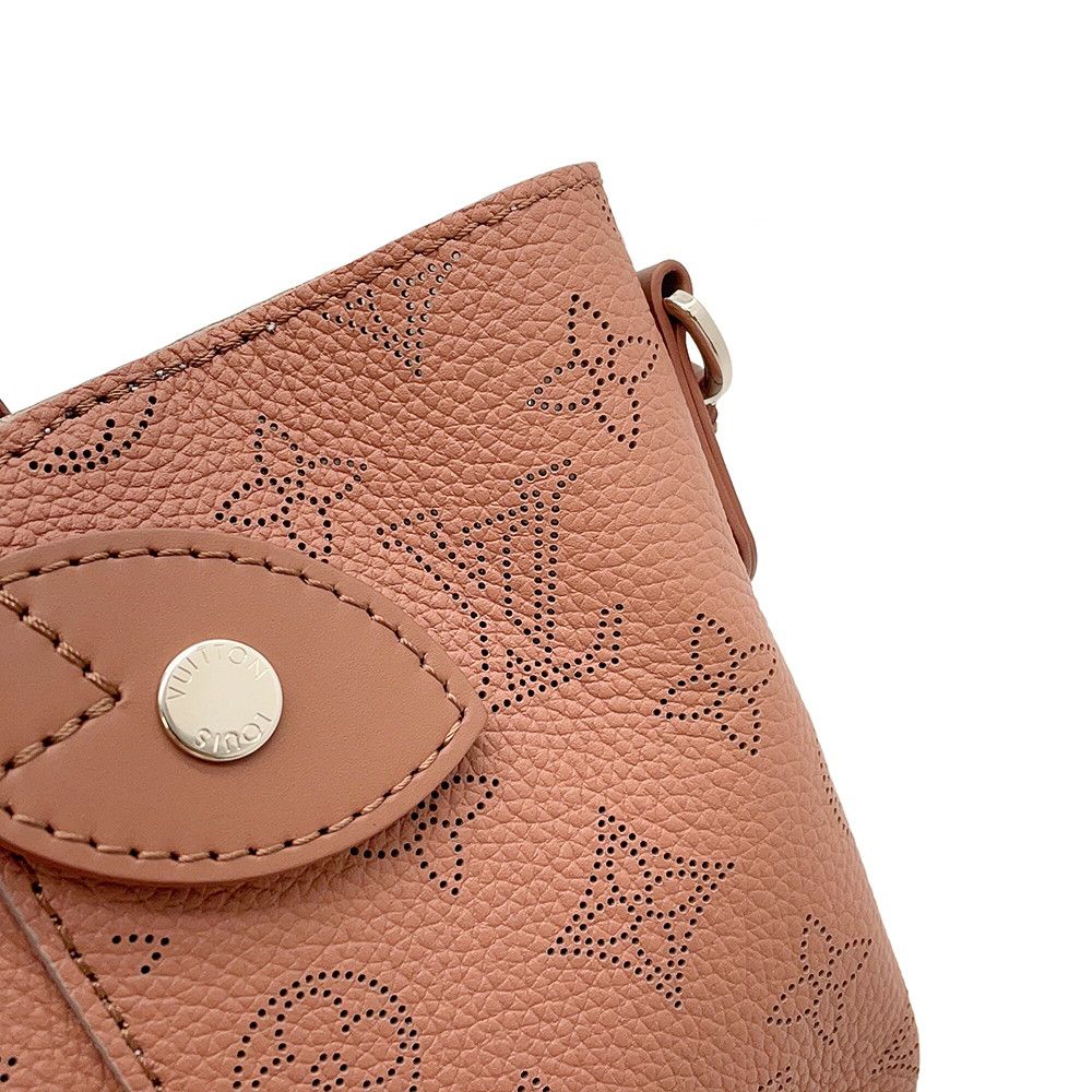 Louis Vuitton Handbag Monogram Mahina PM Bag 2-Way — view 9