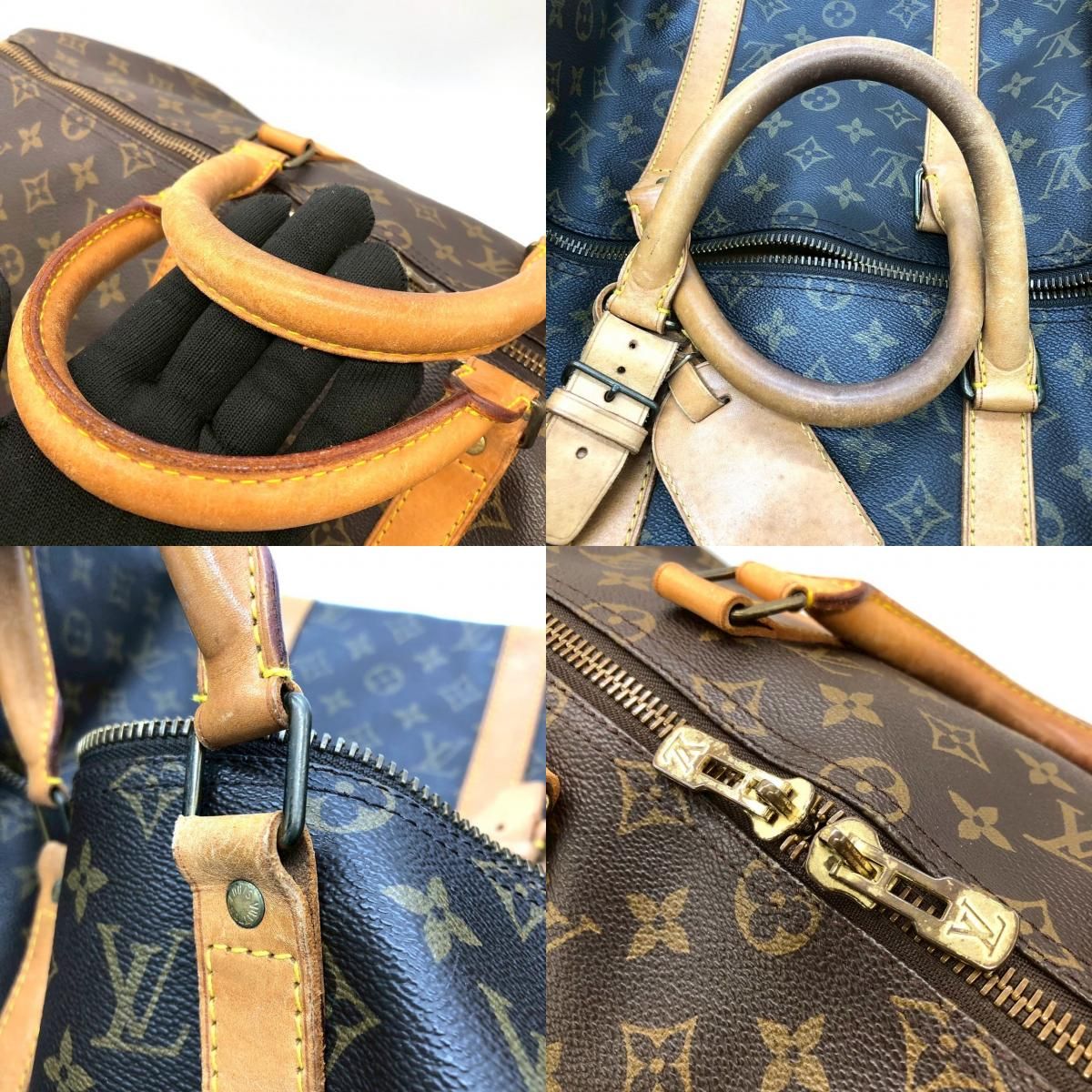 Louis Vuitton Keepall 50 Boston Bag Monogram Vintage — view 9