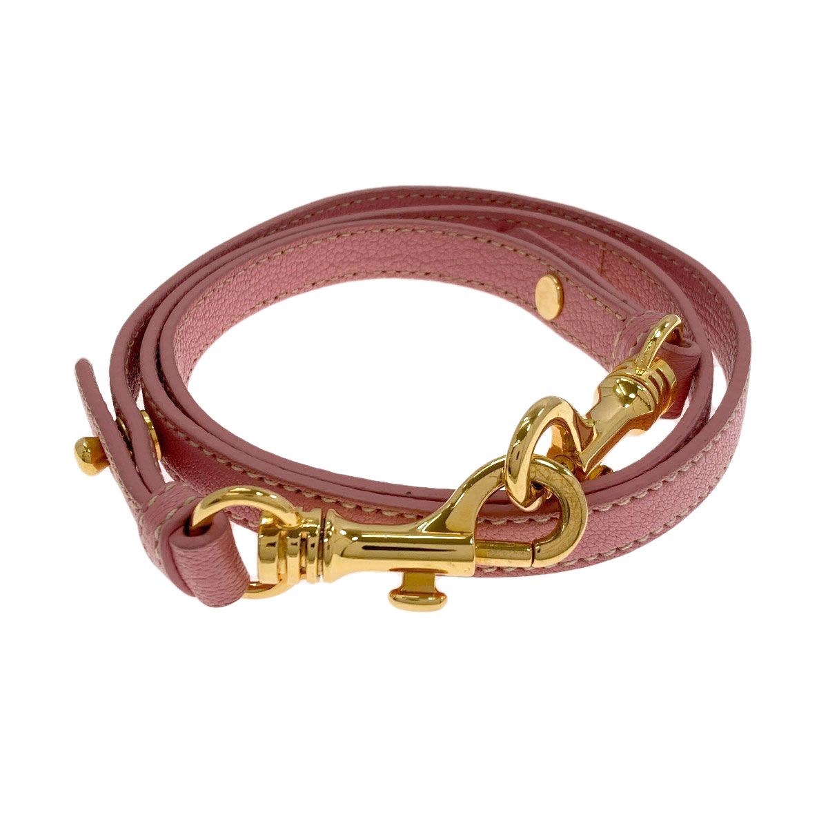 Miu Miu Madras 2-Way Handbag Leather — view 9