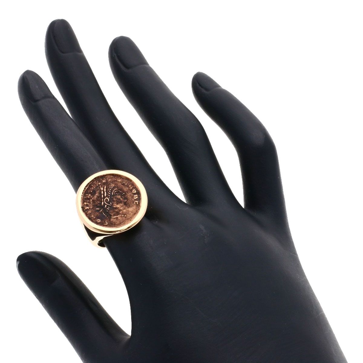 Bvlgari Mone Te Ring 18k Pink Gold — view 9