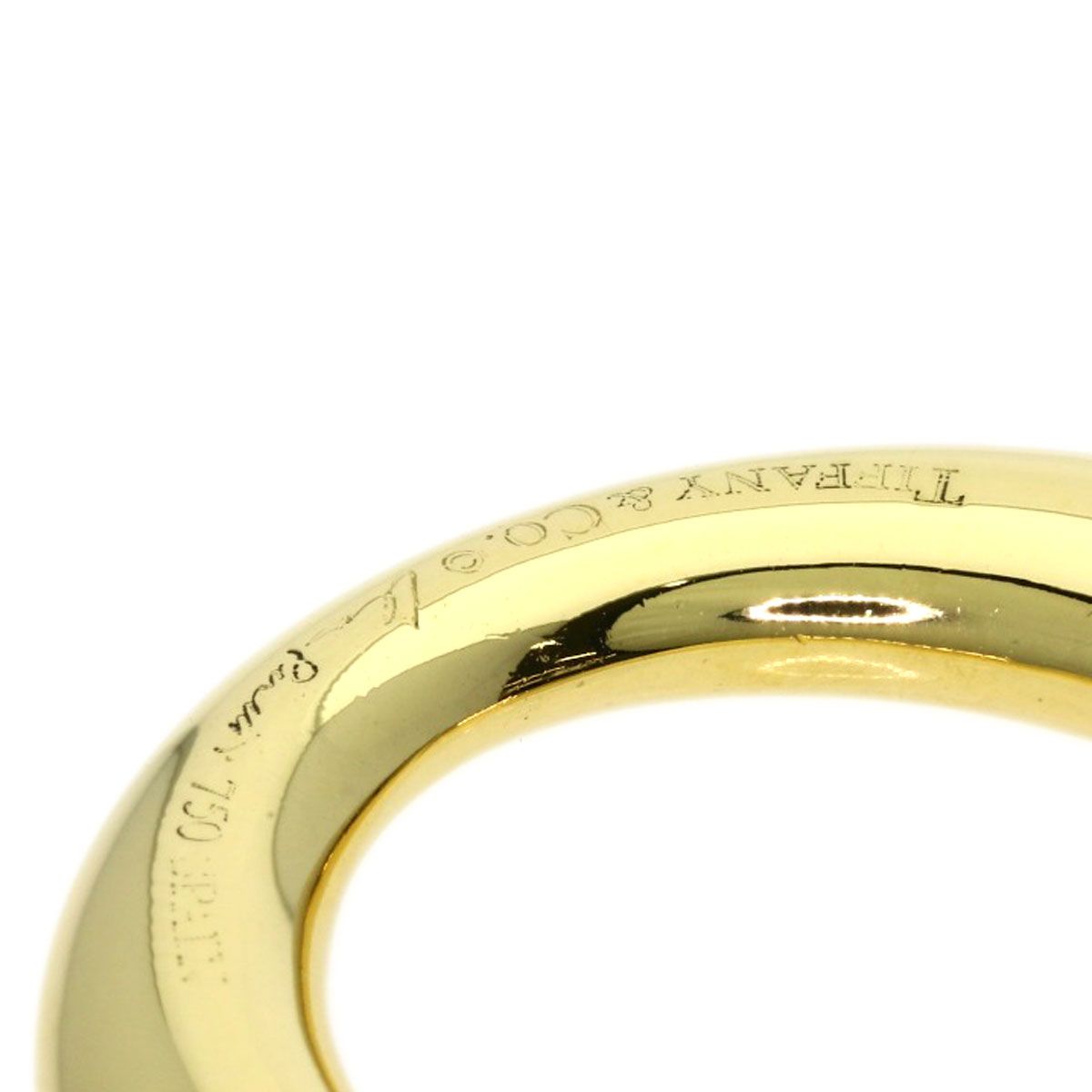 Tiffany & Co Seviana Pendant Top 18k Yellow Gold — view 6