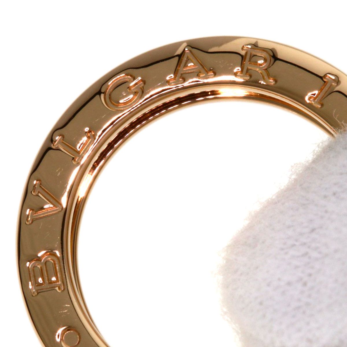 Bvlgari B-zero One Band 49 Ring 18k Pink Gold — view 6