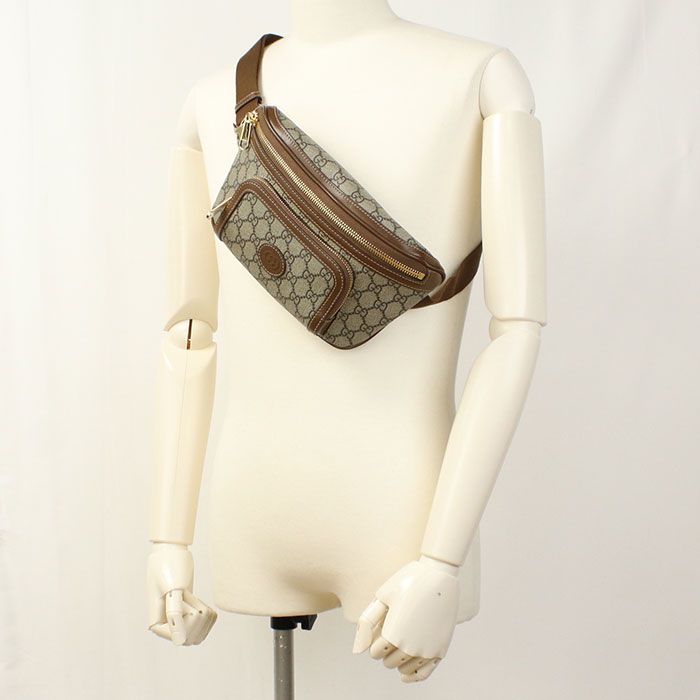 Gucci Belt Bag Interlocking GG Supreme — view 7