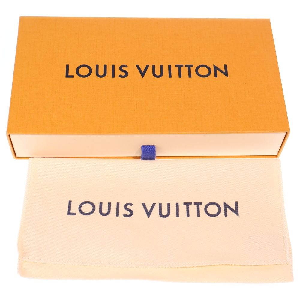 Louis Vuitton Epi XL Portefeuille Brazza Bifold Wallet Card Case Brown Leather — view 6