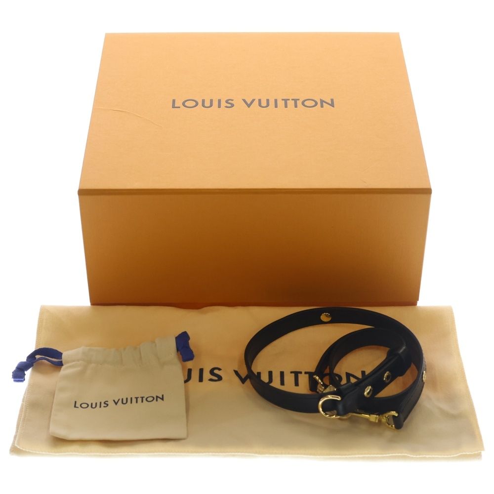 Louis Vuitton Boulogne NM Monogram Leather 2-Way Chain Shoulder Bag Gold Brown — view 6