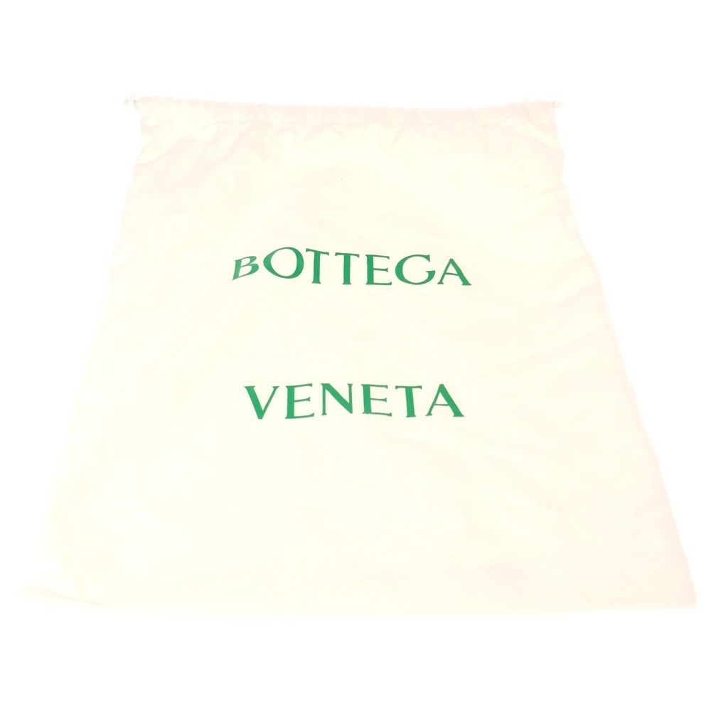 Bottega Veneta the Chain Pouch Leather Shoulder Bag Gold Orange — view 6