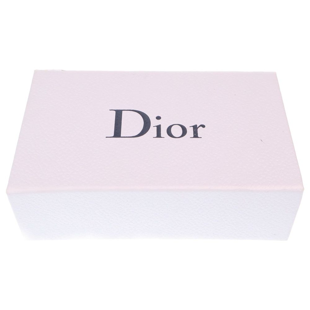 Dior Caro Chain Heart Pouch Mini Shoulder Bag Leather Gold — view 6