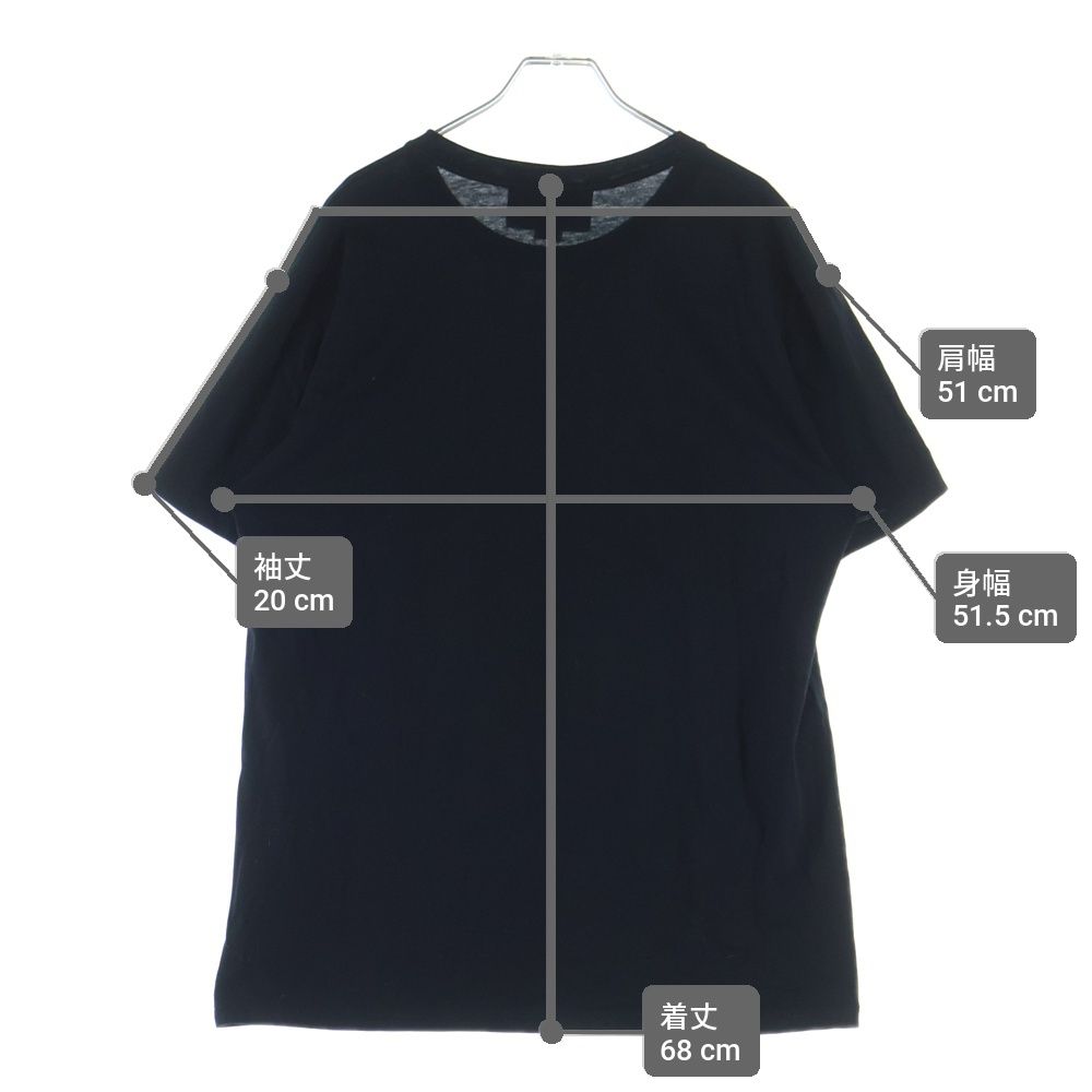 Gucci Cat Embroidery Sherry Line Crew Neck Short Sleeve T-Shirt Black — view 9