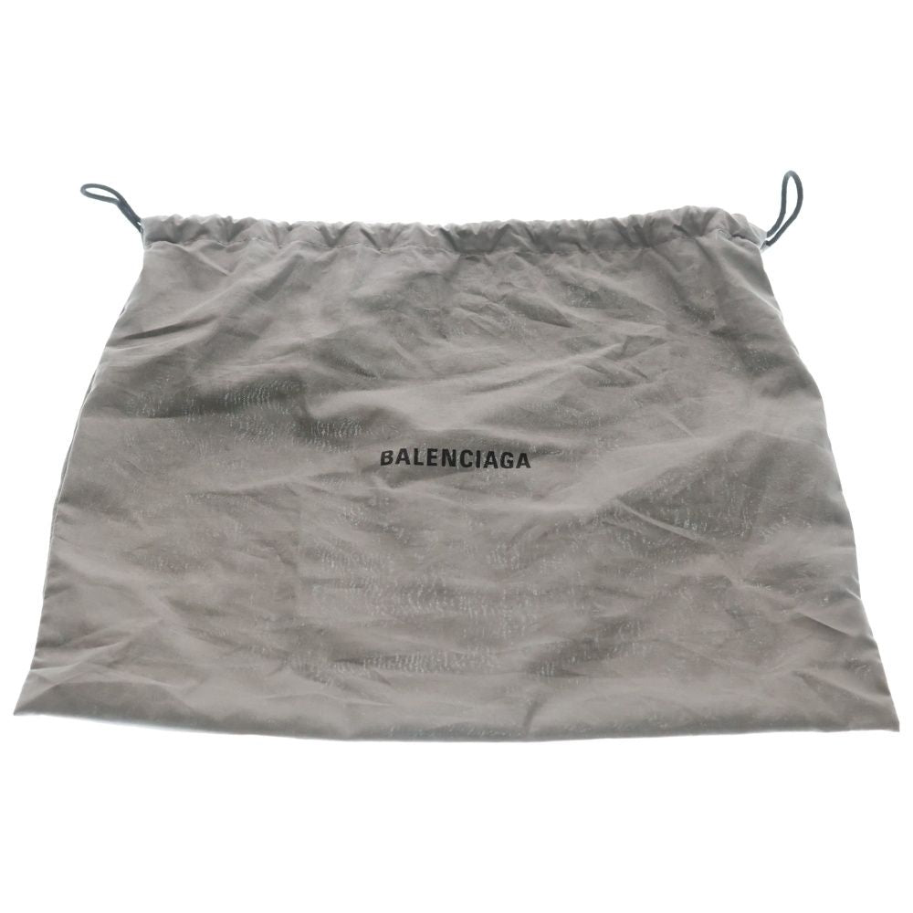 Balenciaga Crash Sling Shoulder Bag Ivory — view 6