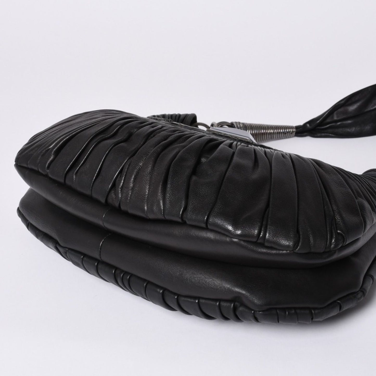 Dior Handbag 07 Clutch Black — view 8