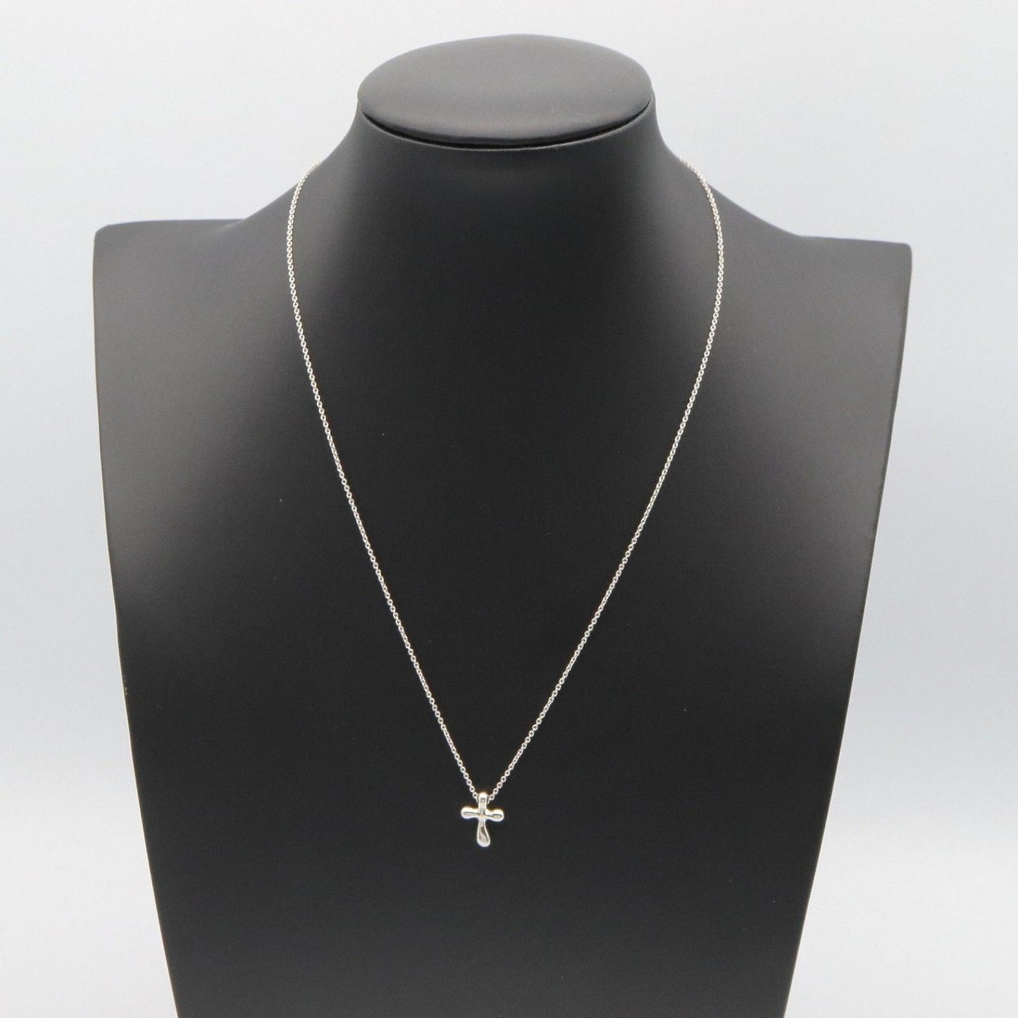 Tiffany & Co Necklace Small Cross 40.5 cm — view 5