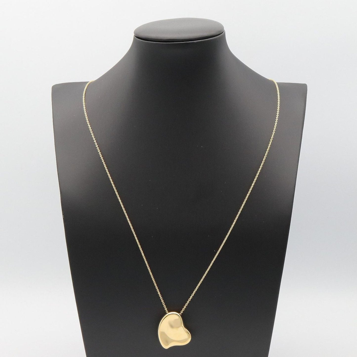 Tiffany & Co Necklace Full Heart Long 61 cm 18k — view 6