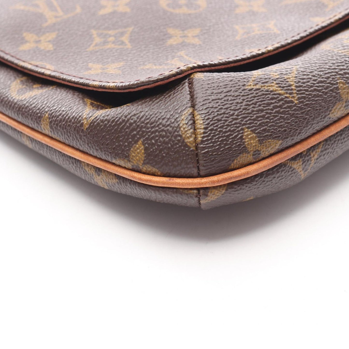 Louis Vuitton Shoulder Bag Musette Tango Short Strap Canvas Leather — view 9