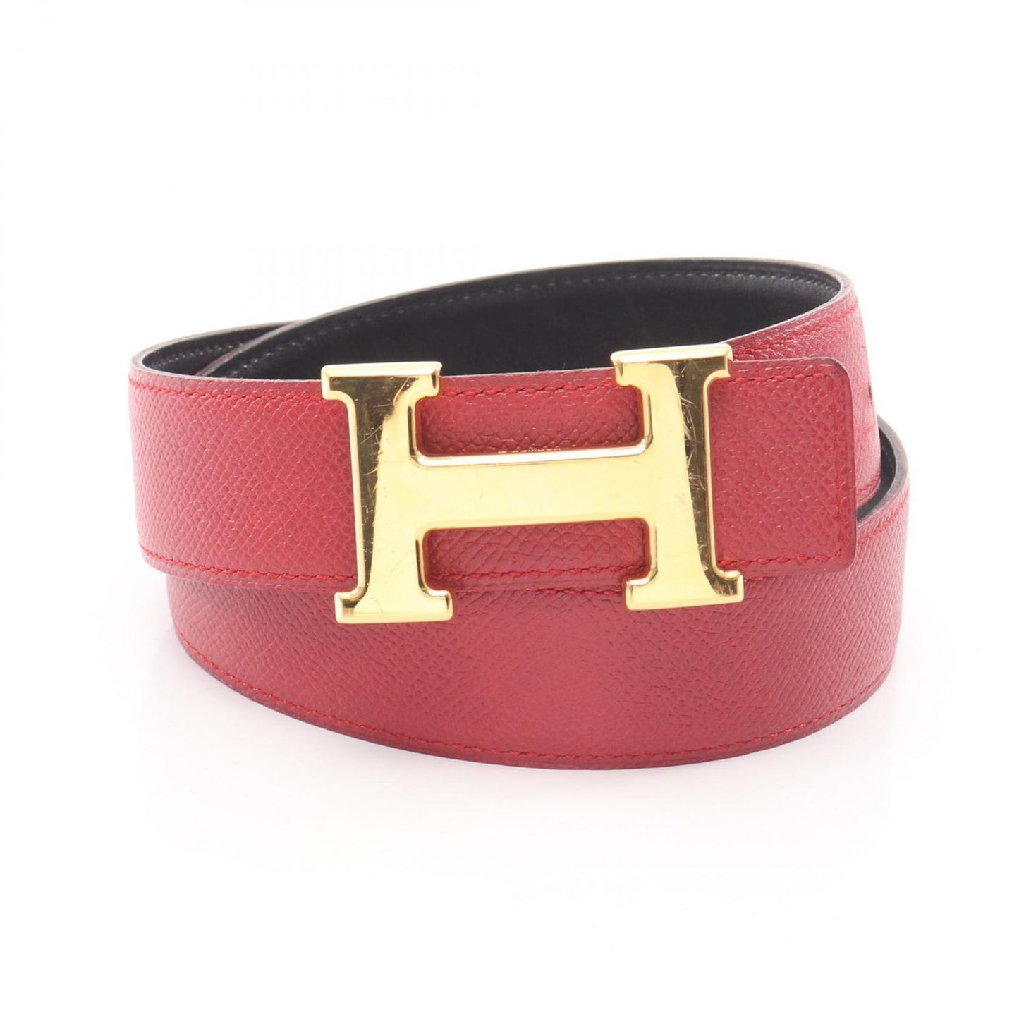 Hermes Belt Constance Reversible Leather — view 9