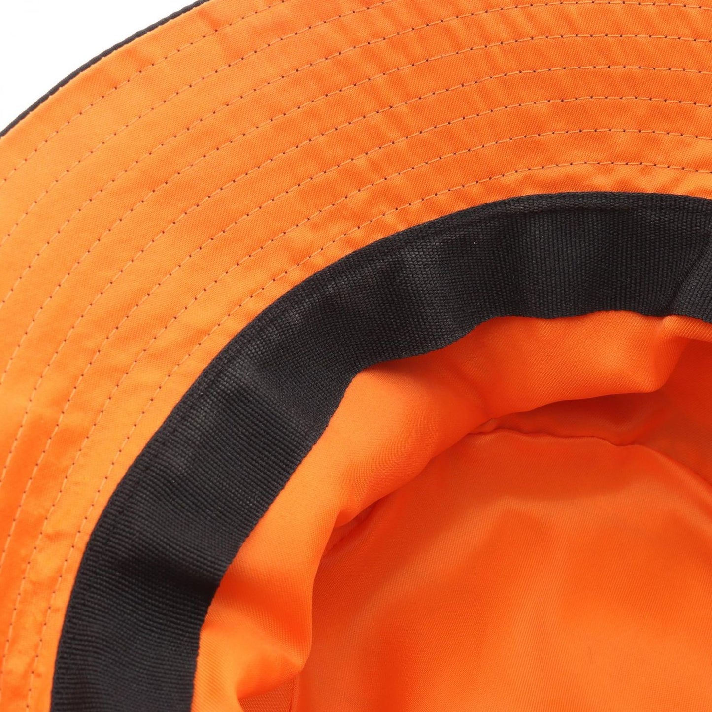 Celine Nylon Twill Quilted Bucket — view 6