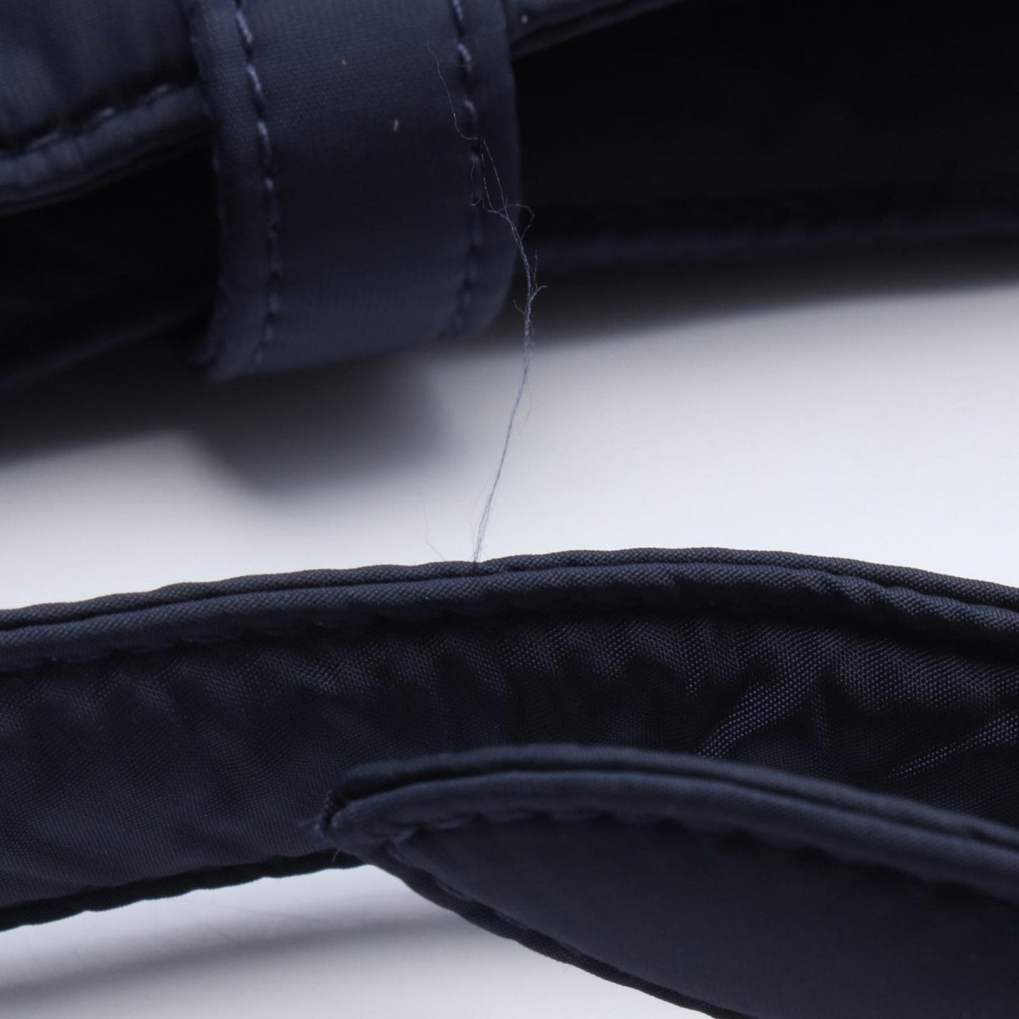 Saint Laurent Paris Shoulder Bag le Cassette Navy Nylon Leather le 5 a 7 — view 6