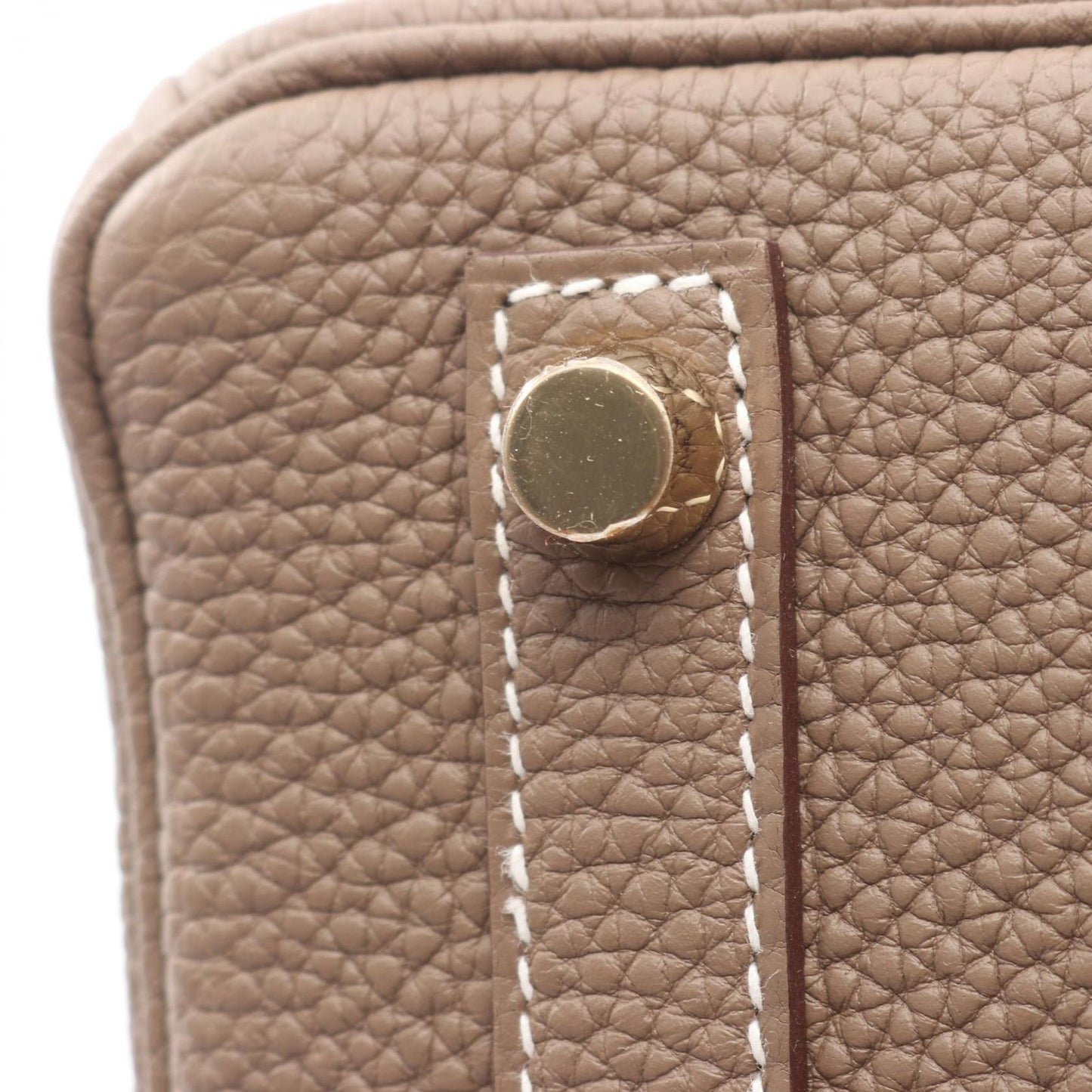 Hermes Handbag Birkin 25 Etoupe — view 8