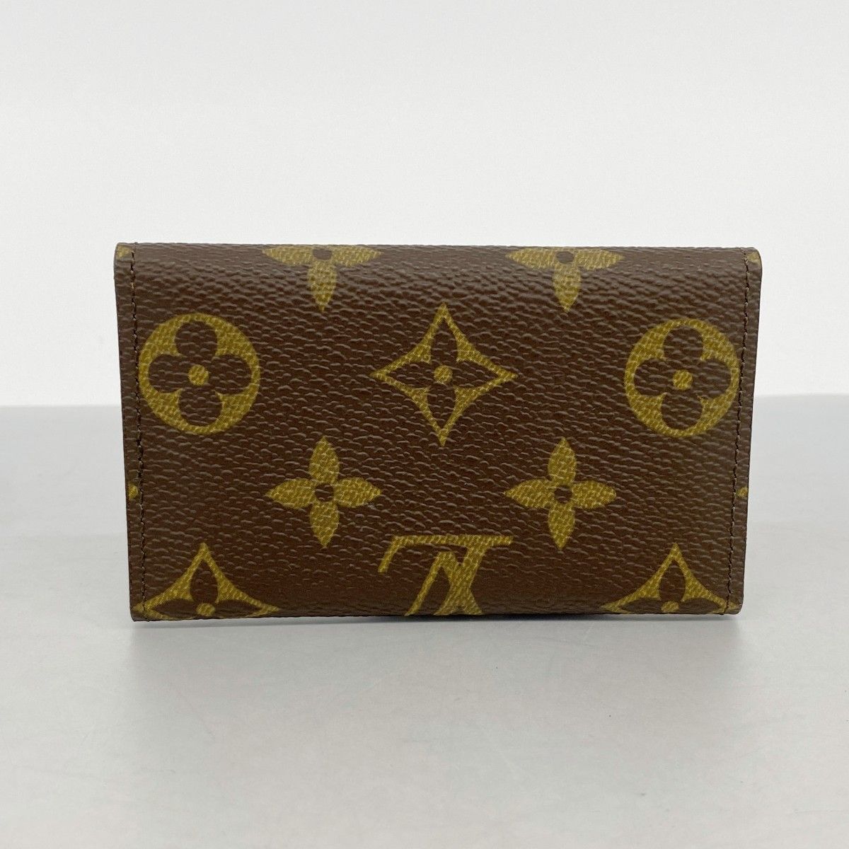Louis Vuitton Key Case Monogram Multicles 6 Brown Key Holder — view 7