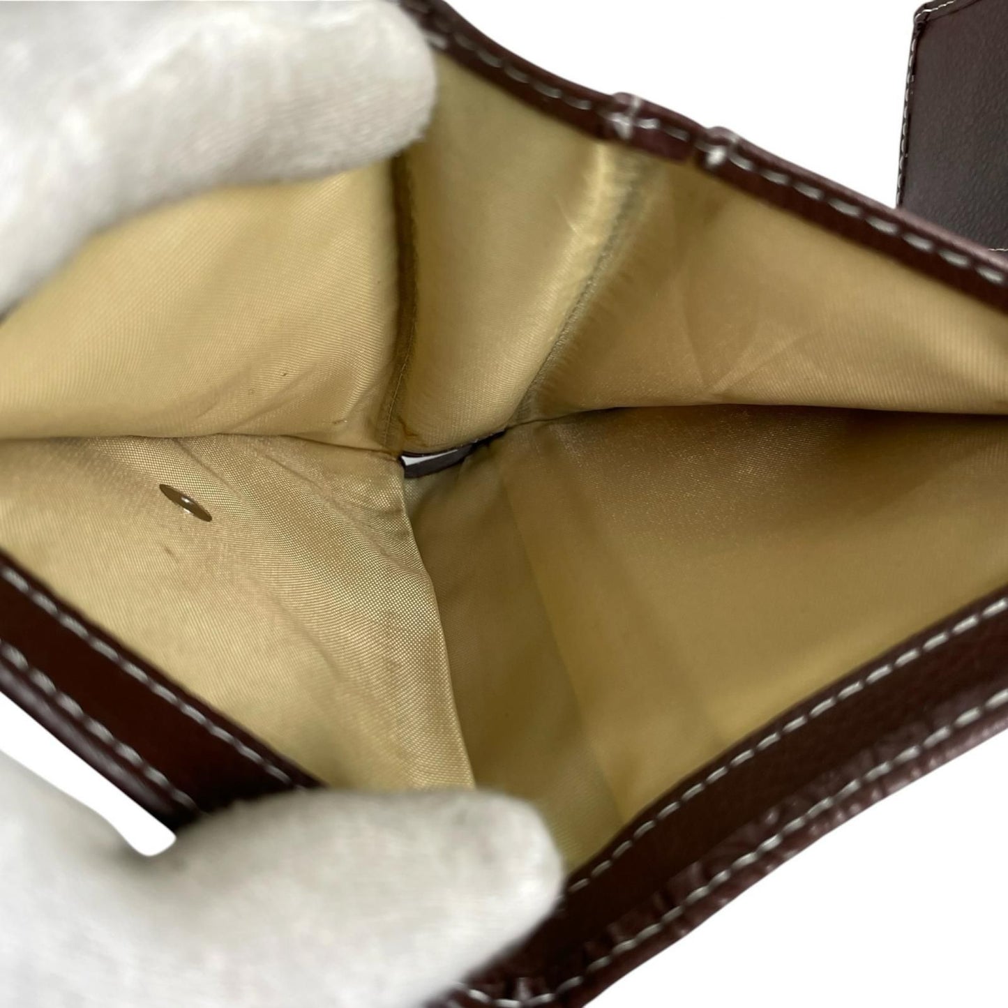 Loewe Wallet Leather Brown — view 8