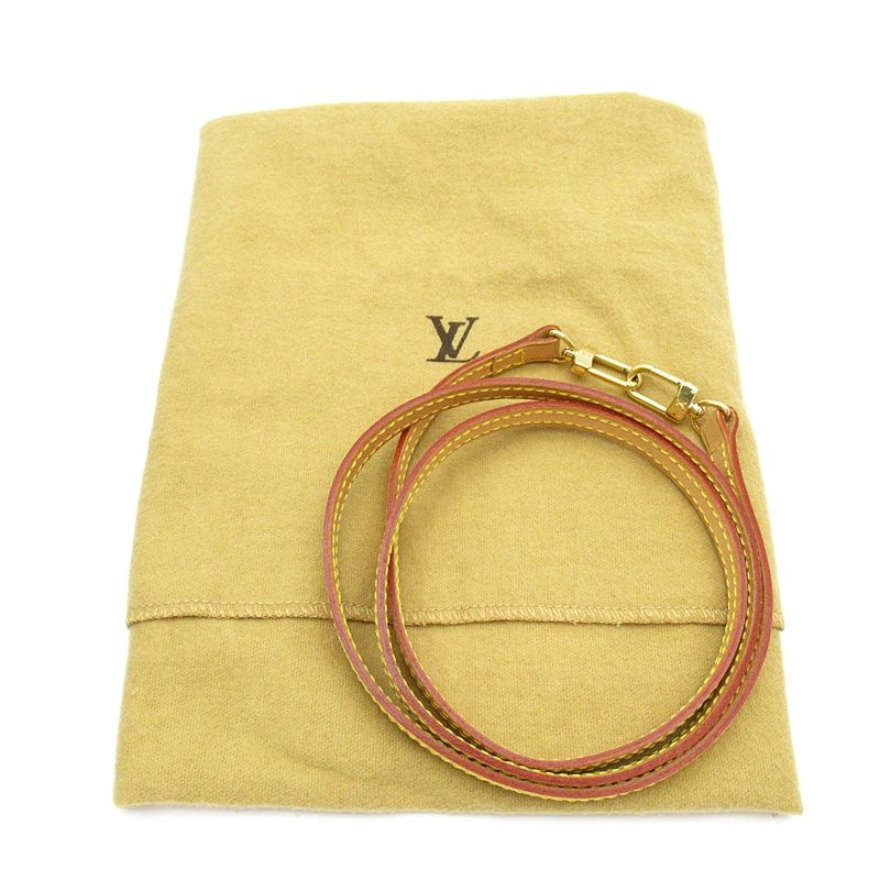 Louis Vuitton Spontini Monogram Handbag Brown — view 8