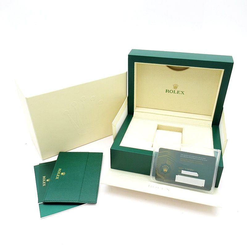 Rolex Cosmograph Daytona Watch Diamond Rear Era Dial Box 18k Yellow Gold SS — view 6