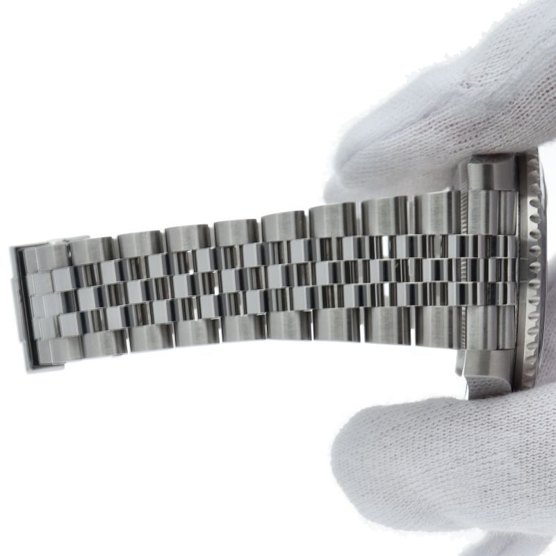 Rolex GMT Master 2 Watch Box SS Black Polished — view 7