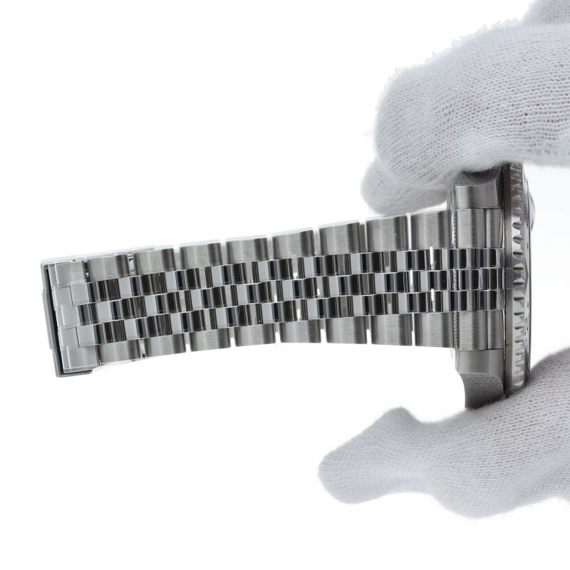 Rolex GMT Master 2 Watch Box SS Black Polished — view 7