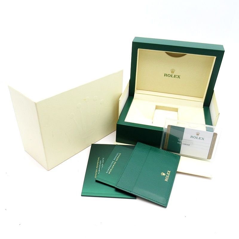 Rolex Submariner Date Watch Blue Box 18k Yellow Gold SS Polished — view 6