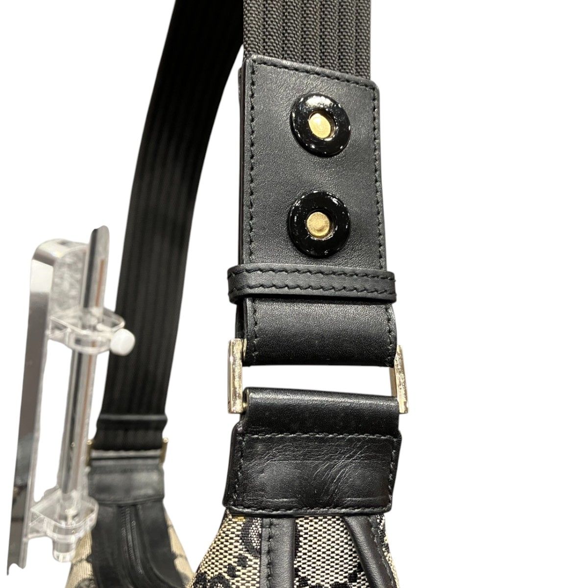 Gucci GG Canvas Shoulder Bag — view 9