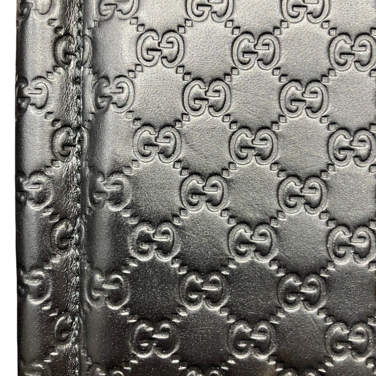 Gucci GG Embossed Guccissima Bifold Wallet Leather — view 9
