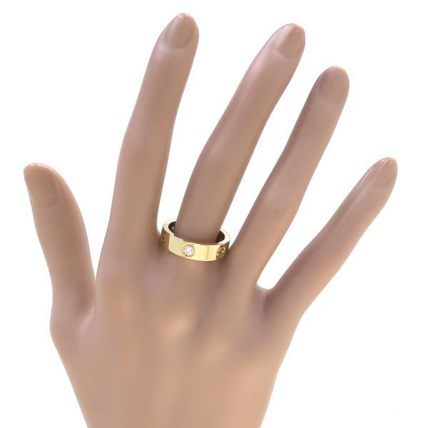 Cartier Love Ring Half Diamond — view 7