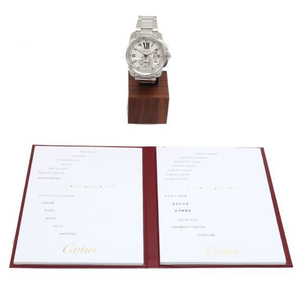 Cartier Caliber de 42 mm Watch — view 9
