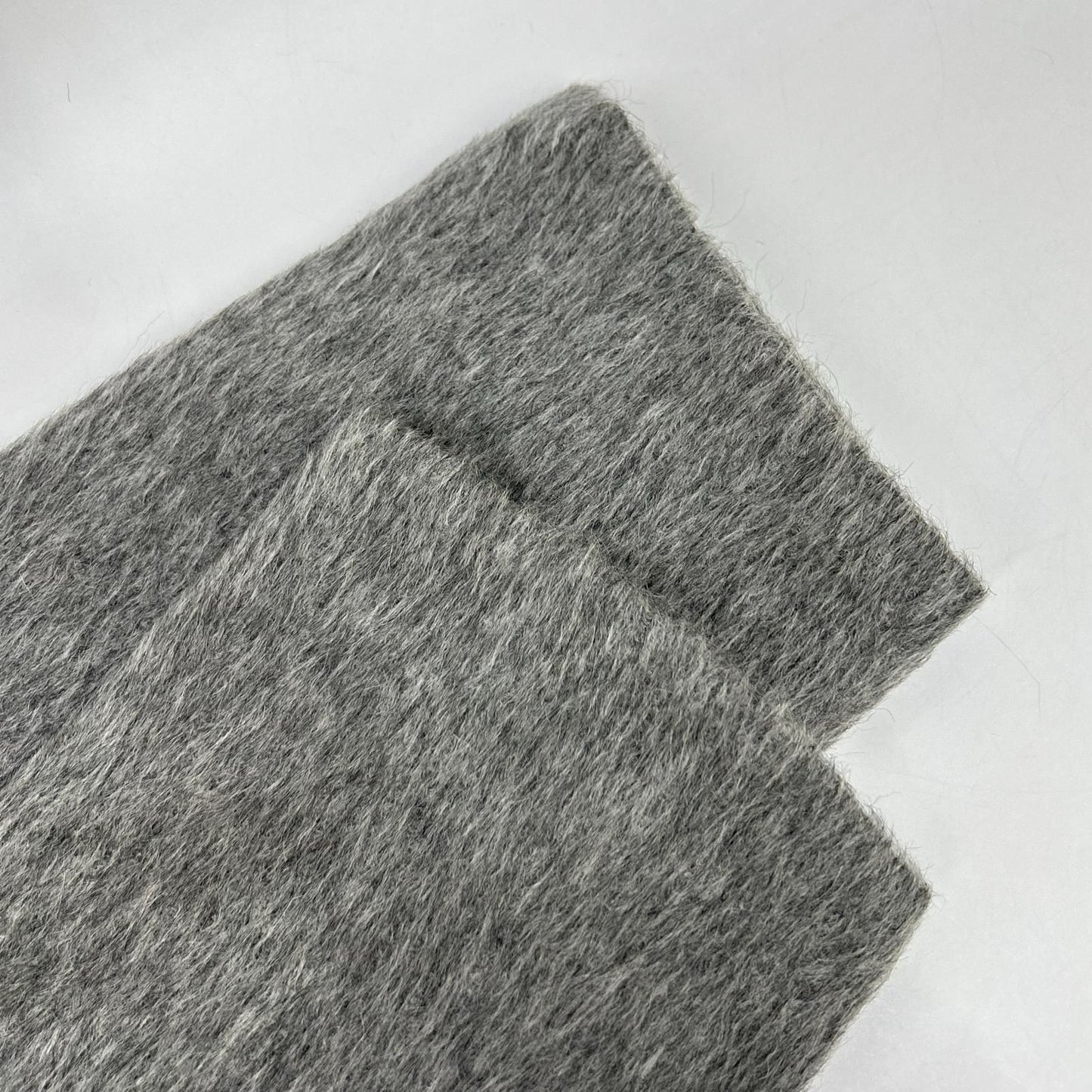 Max Mara Alpaca Mixed Shaggy Coat 42 — view 9