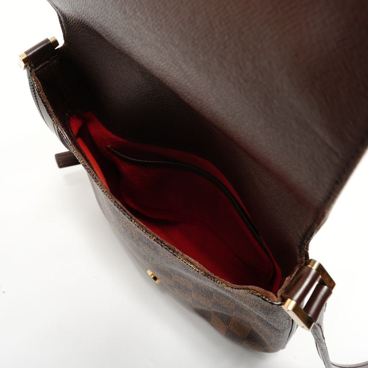 Louis Vuitton Shoulder Bag Damier Musette Salsa Long — view 9