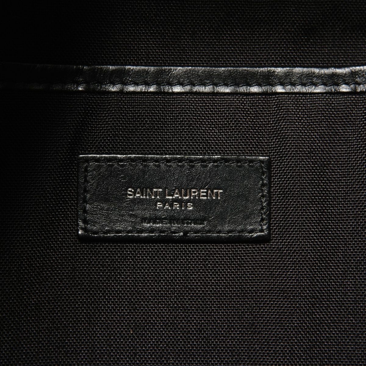 Saint Laurent Yves Backpack City Canvas — view 9