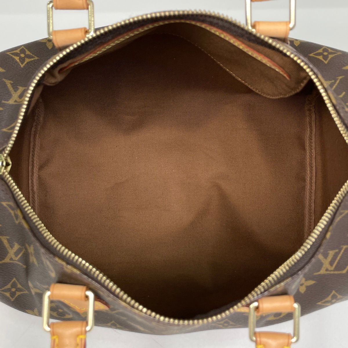 Louis Vuitton Speedy 30 Boston Bag Monogram Brown — view 9