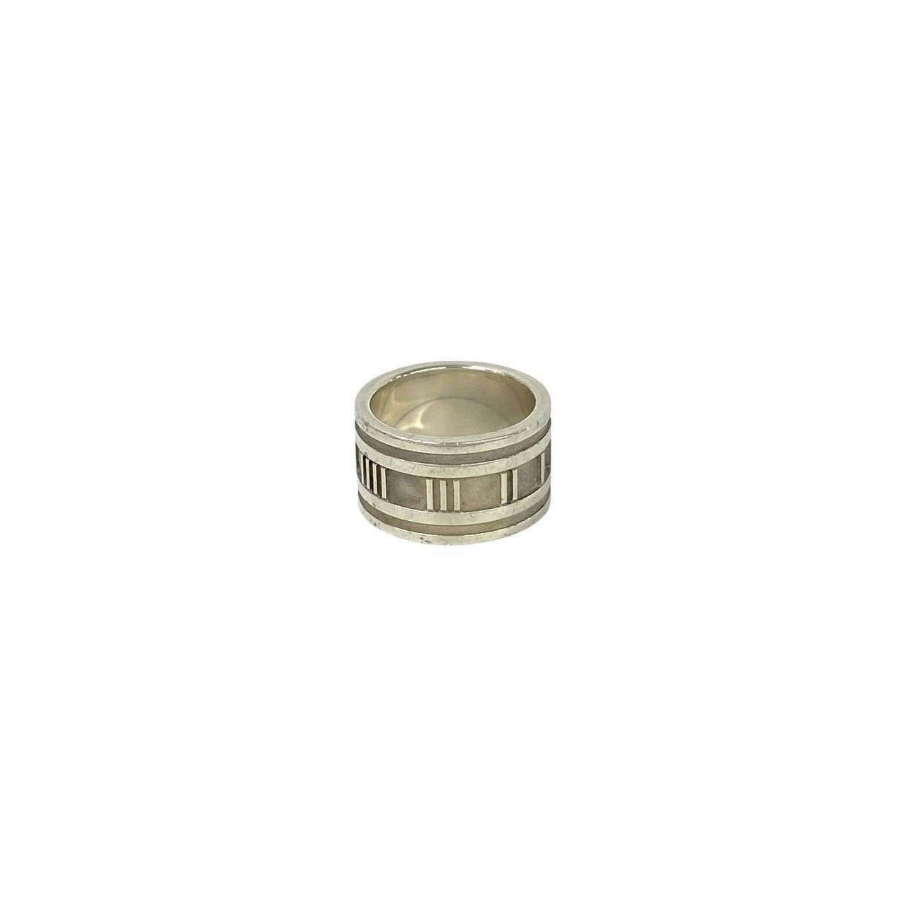 Tiffany & Co Vintage Atlas Wide Ring 925 Sterling Silver — view 6