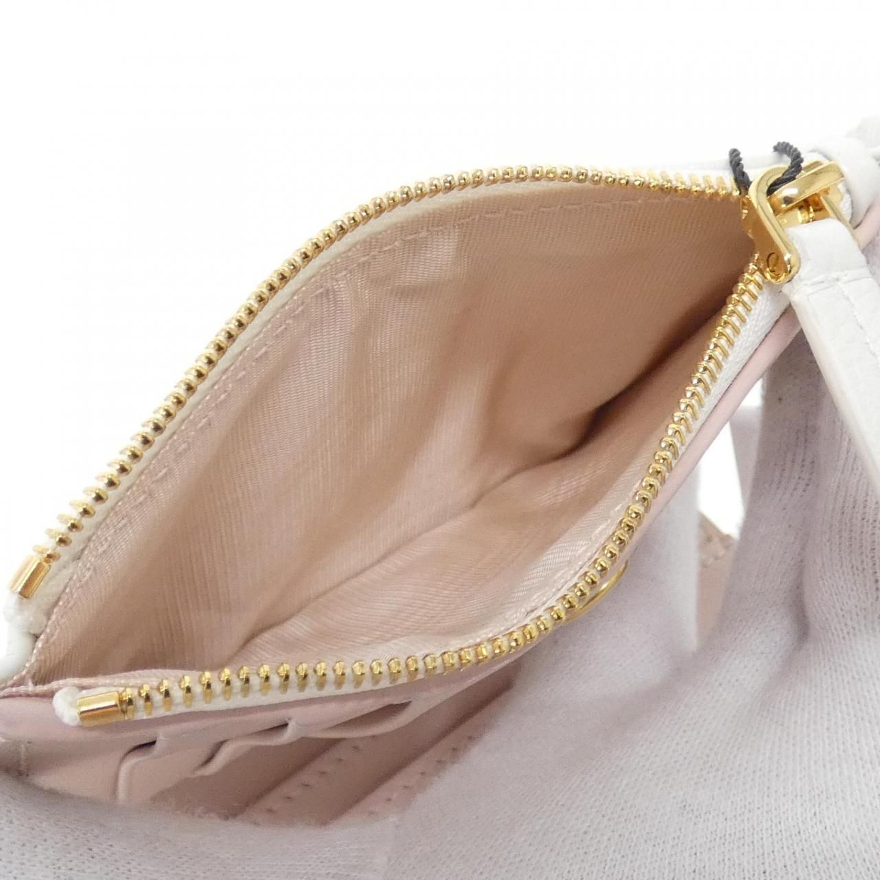 Dior Caro Wallet Beige — view 8