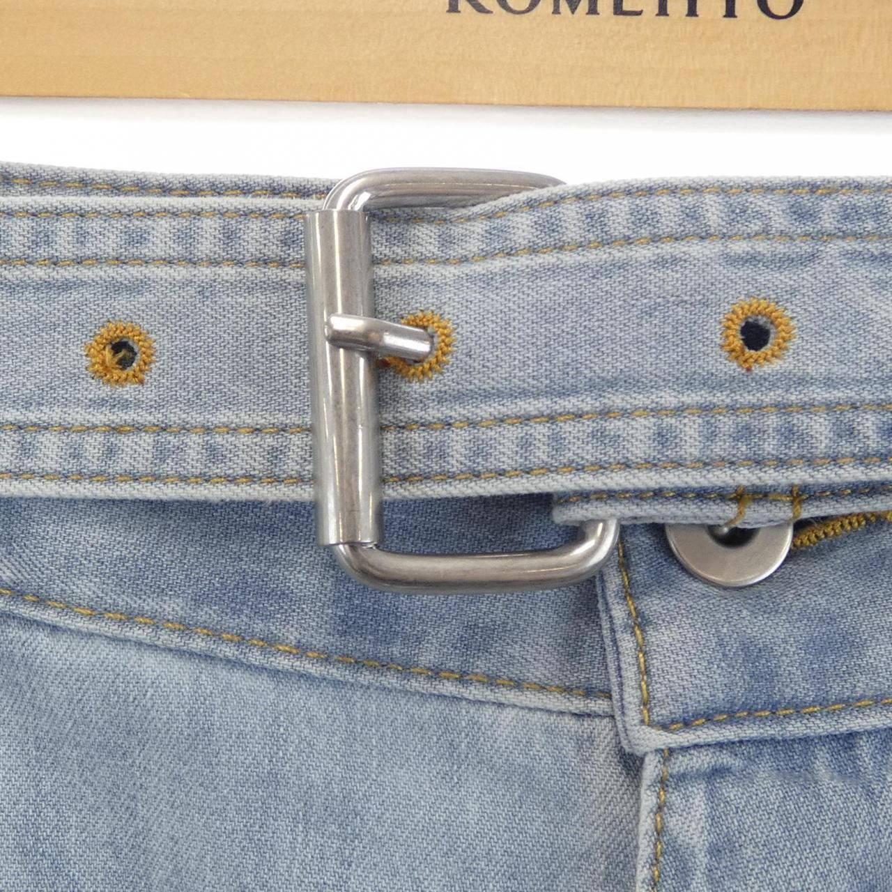 Bottega Veneta Shorts Blue — view 5