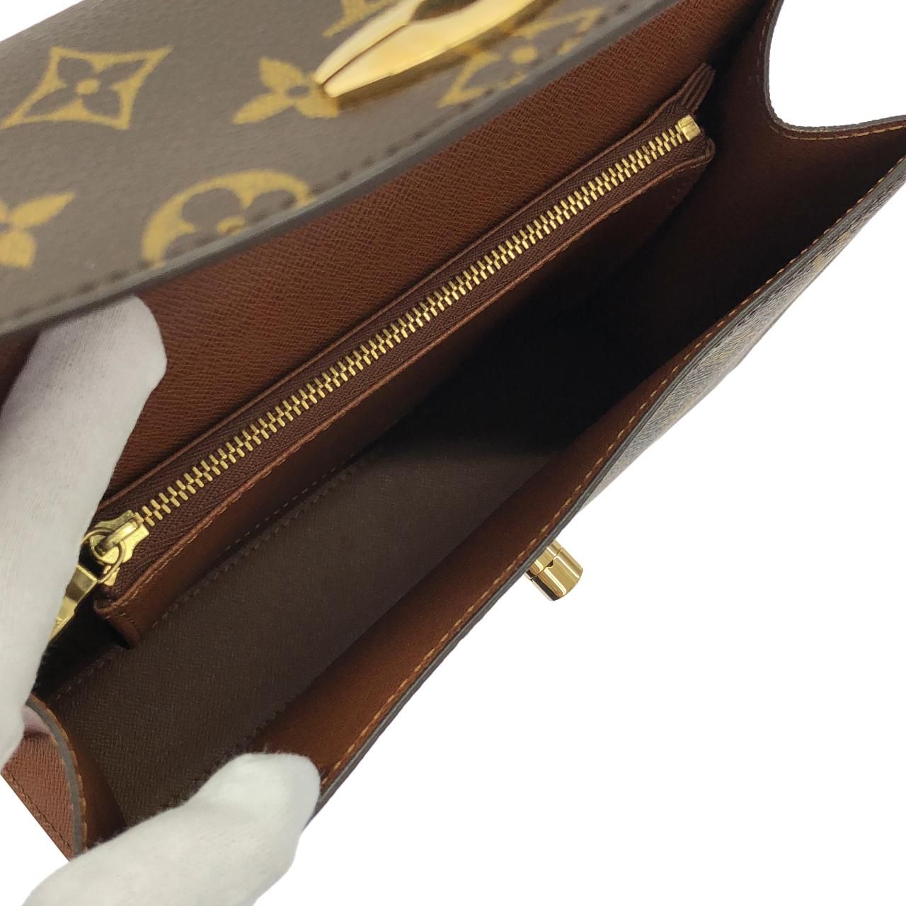 Louis Vuitton Monogram Malesherbes Bag — view 7